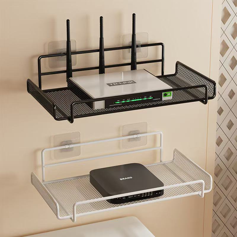 Cable Box Organizer - Rak Router Baja Tahan Karat Terpasang