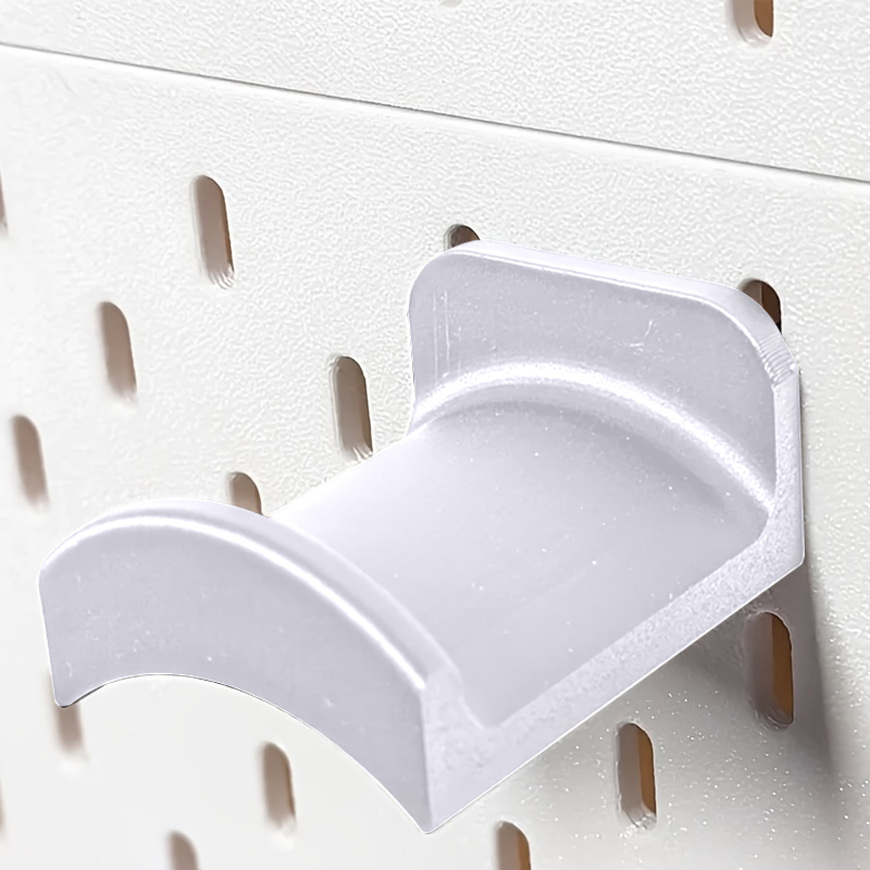 Desk Setup Shelf - Organizer Meja Plastik Untuk Rak Terapung