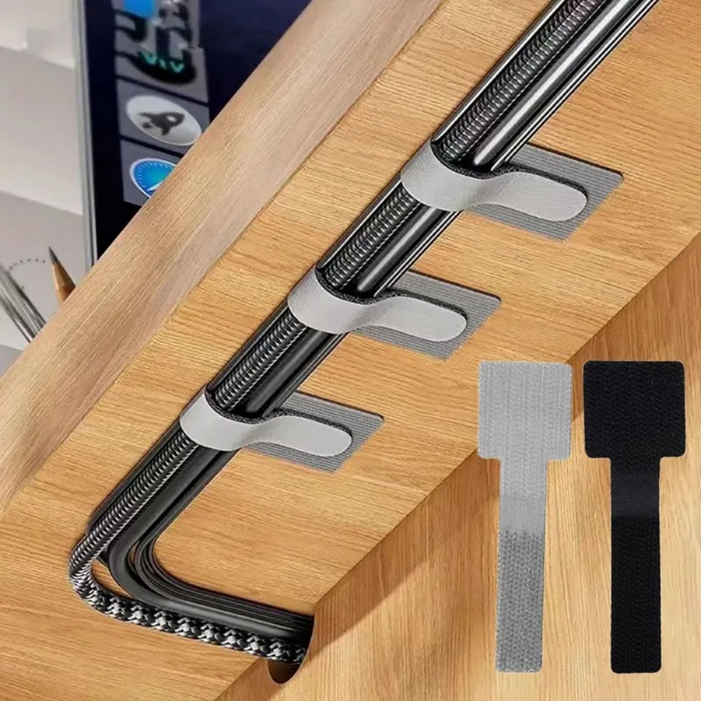 Cable Velcro Strap - Pengikat Kabel Velcro Perekat Dapat Digunakan