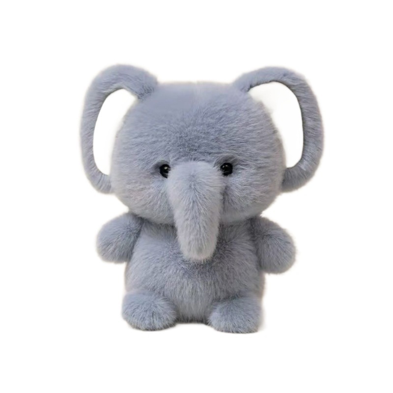 Desk Setup Desk - Boneka Gajah Penyembuh untuk Teman Kerja
