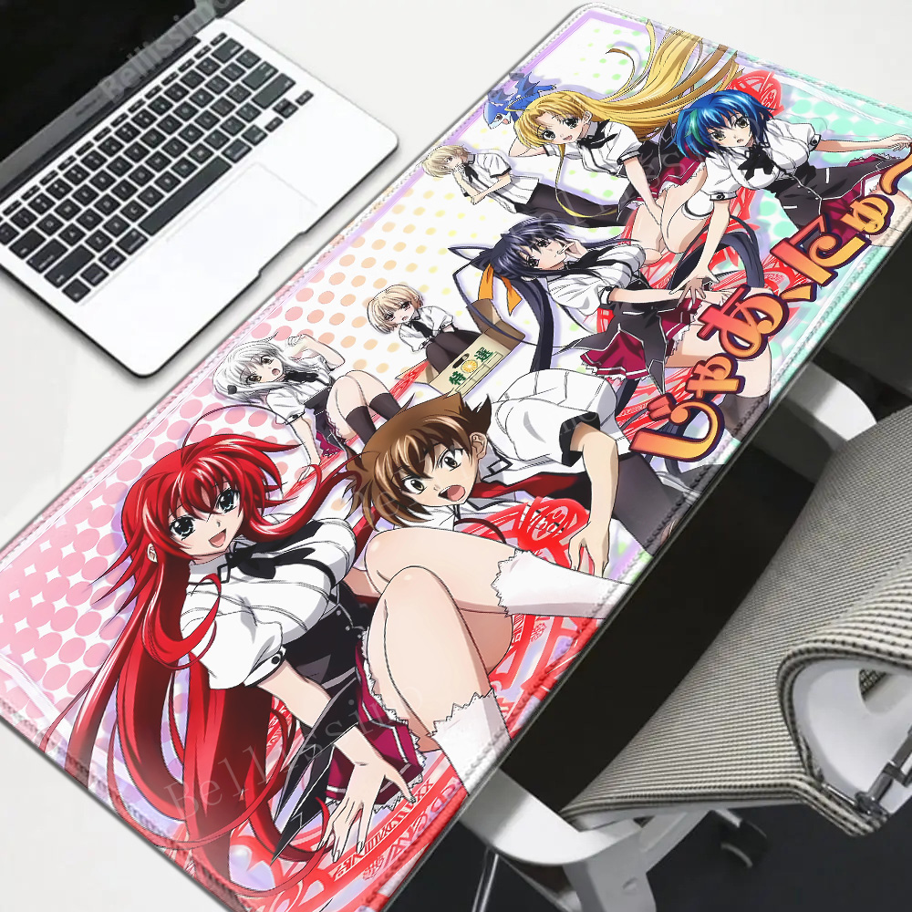 Desk Setup Pegboard - High School DxD Animasi Meja Komputer