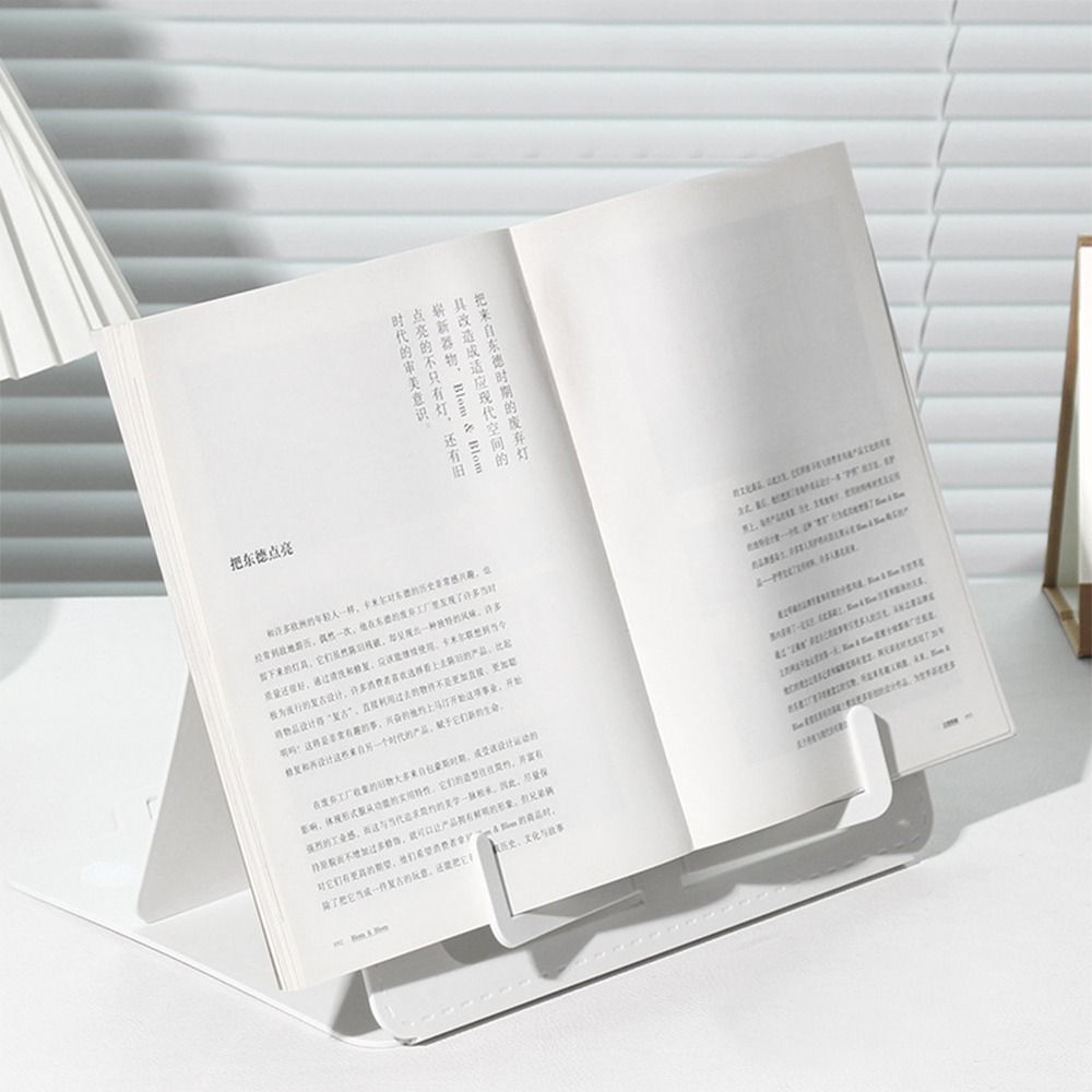Desk Setup Shelf - Rak Baca Portabel Sederhana Rak Buku