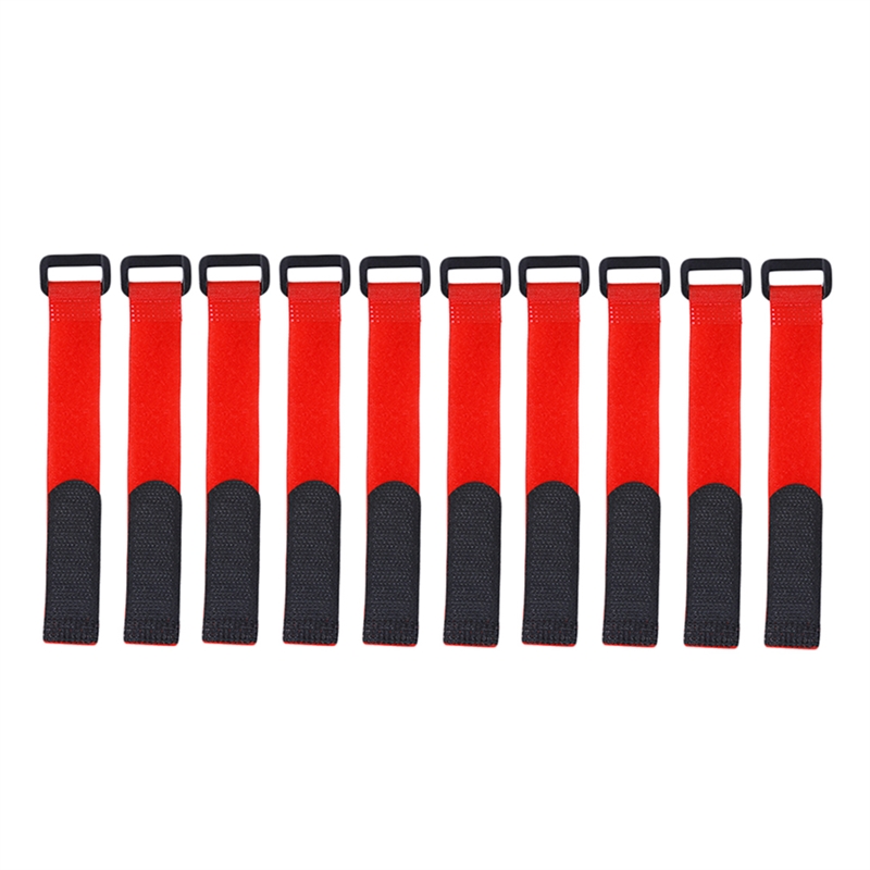 Cable Velcro Strap - 10 buah/set dasi Velcro tongkat pancing