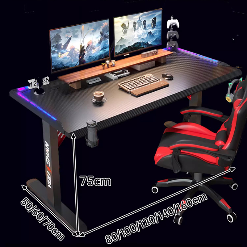 Desk Setup Bedroom - Meja Atas Angkat untuk Komputer Tinggi