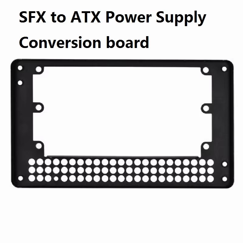 Desk Setup Pegboard - Komputer Desktop SFX/SFX-L ke ATX Power