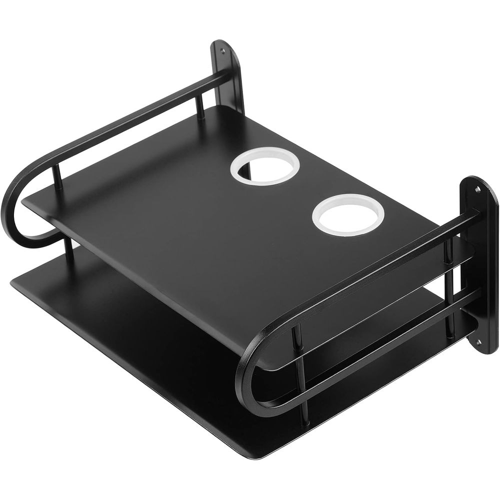 Cable Box Organizer - Kotak Penyimpanan Router Kabel Ganda Logam