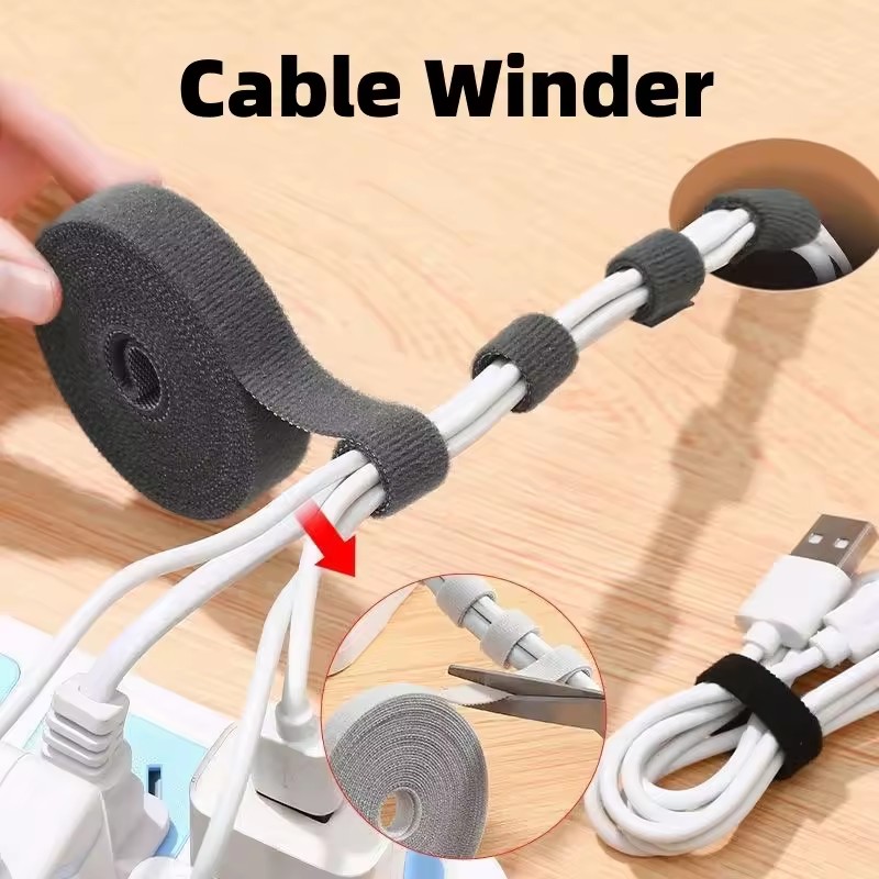 Cable Box Organizer - Pengikat Kabel yang Dapat Disobek, Pelindung