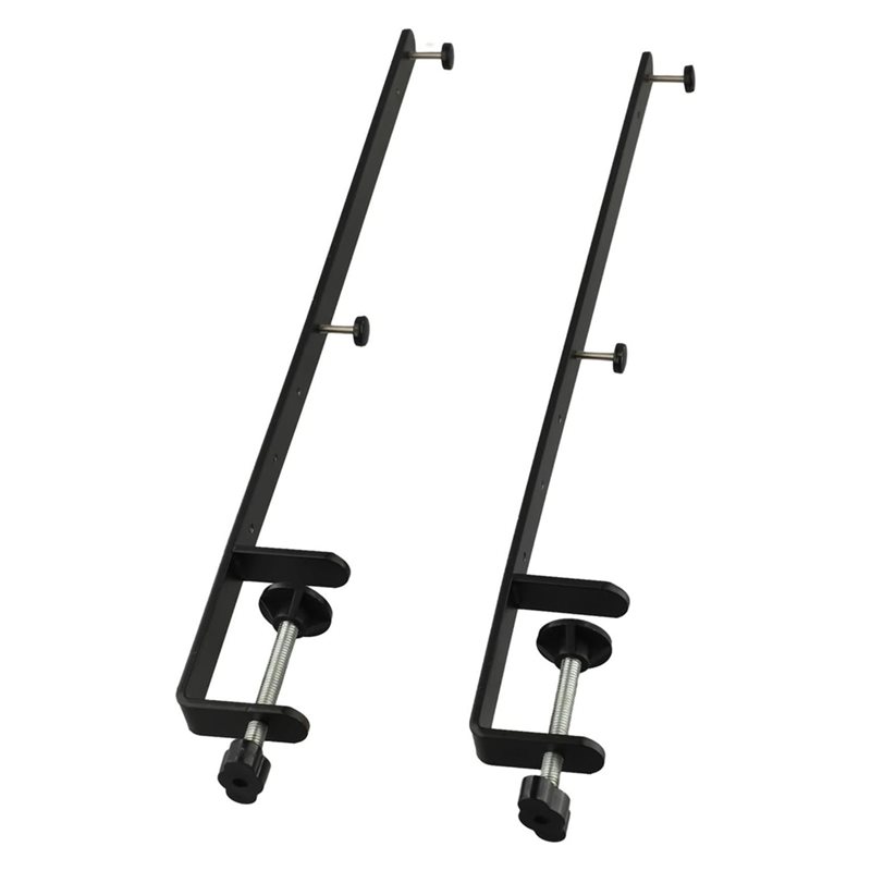 Desk Setup Pegboard - A97I-2 Paket Penjepit Meja Tanpa Paku,