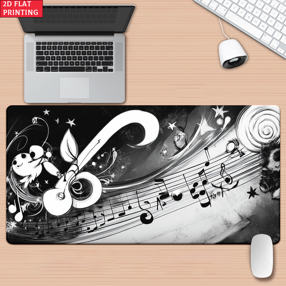 Desk Setup Tablet - Alas Meja Besar XXL Anti-Selip, Alas