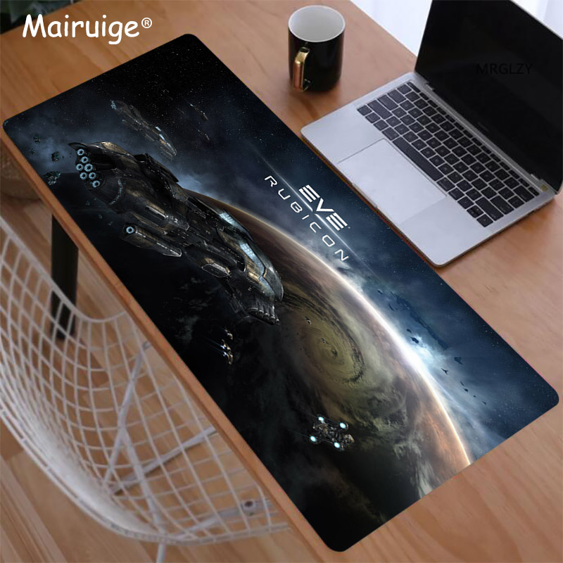 Desk Setup Pegboard - Alas Mouse besar, bantalan Mouse Online
