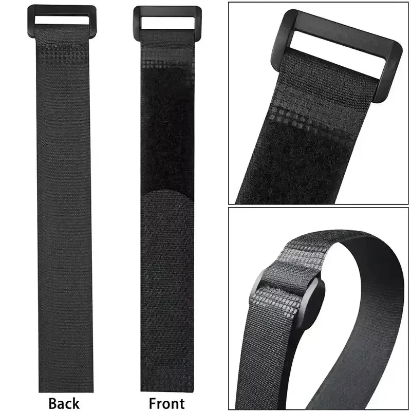 Cable Velcro Strap - 3 Buah/Set Joran Pancing Dapat Digunakan