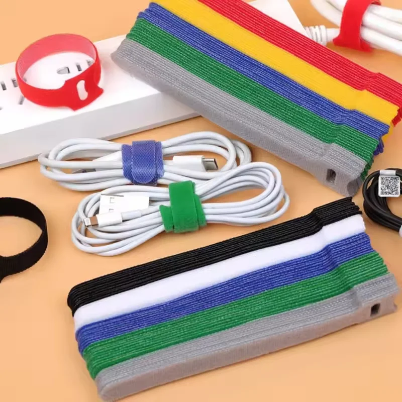 Cable Box Organizer - 10/30/50 Buah Pengatur Kabel USB Pengikat