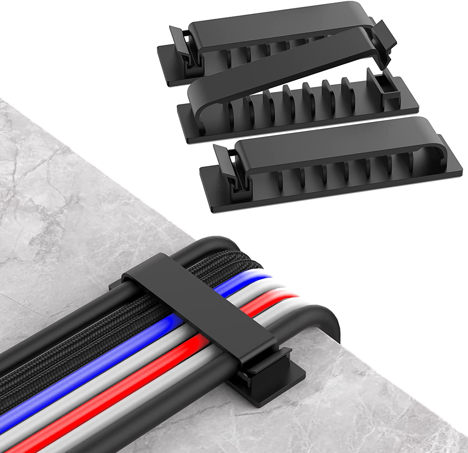 Cable Box Organizer - Pengatur Kabel Pengatur Kabel Fleksibel Penjepit