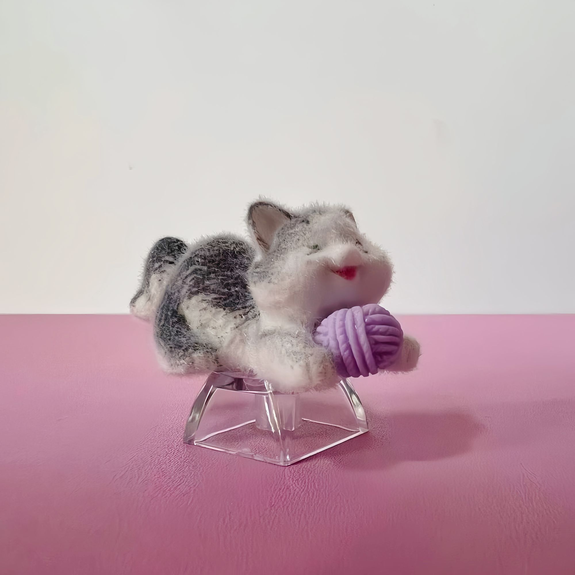 Keycap Artisan Kucing Berbulu  - Desk Setup Tablet ulasan dan harga