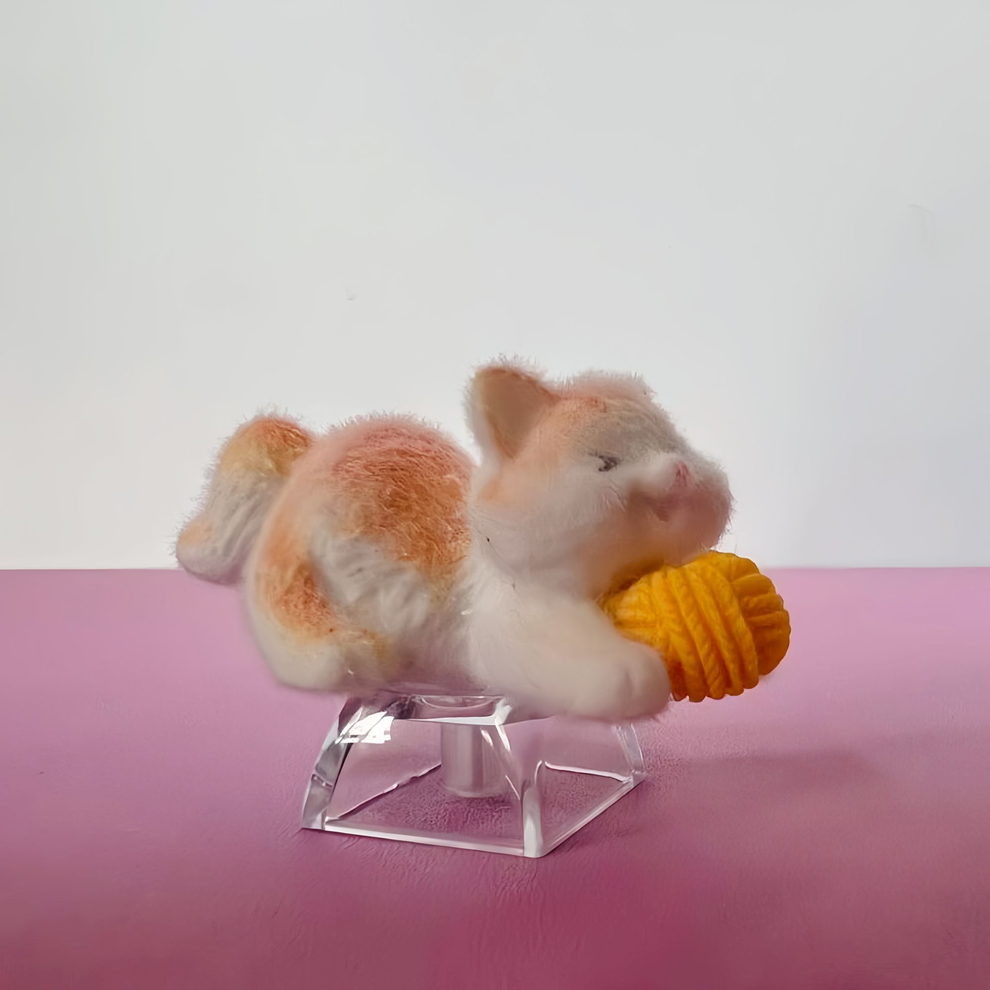 Keycap Artisan Kucing Berbulu  - Desk Setup Tablet ulasan dan harga