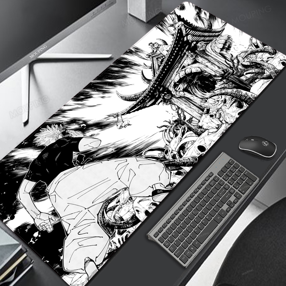 Mousepad alas Mouse Anime untu - Desk Setup Pegboard ulasan dan harga