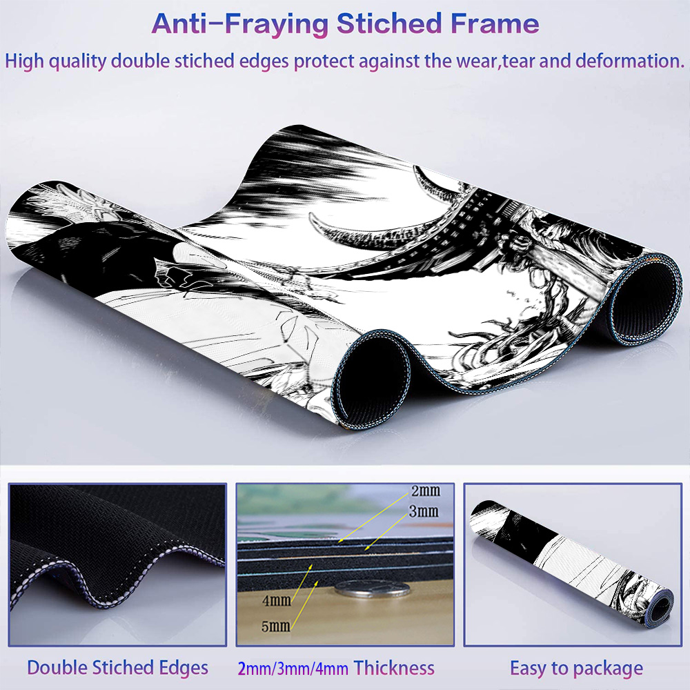 Mousepad alas Mouse Anime untu - Desk Setup Pegboard ulasan dan harga