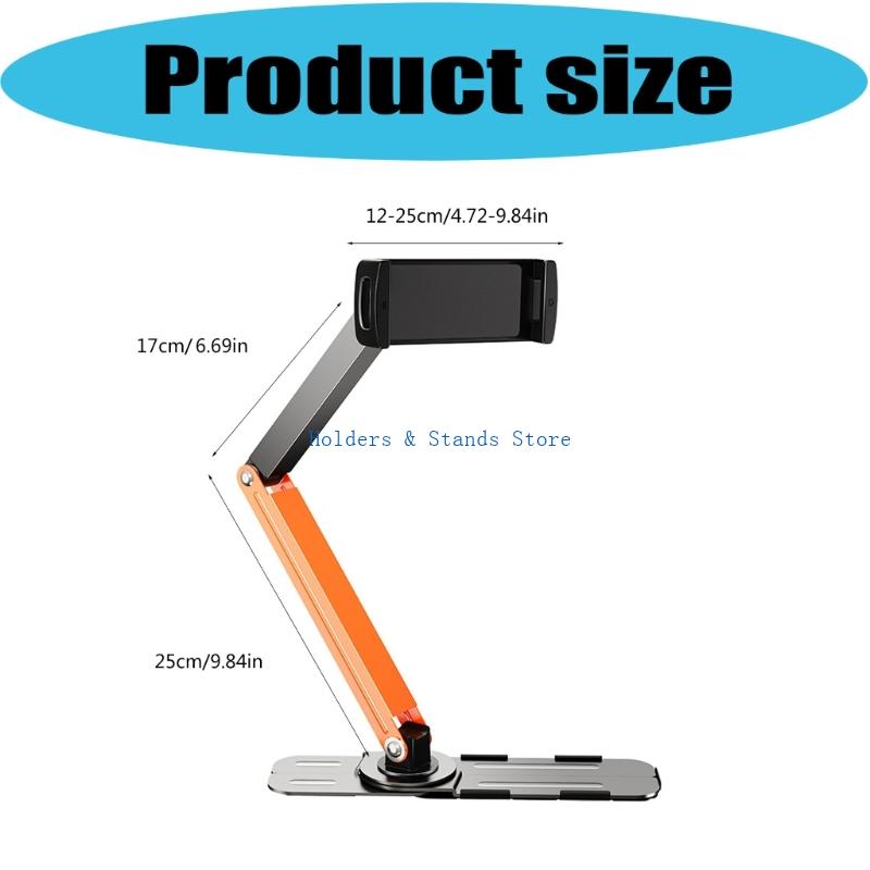 Y4UE Pengaturan Cepat Dudukan  - Desk Setup Tablet ulasan dan harga