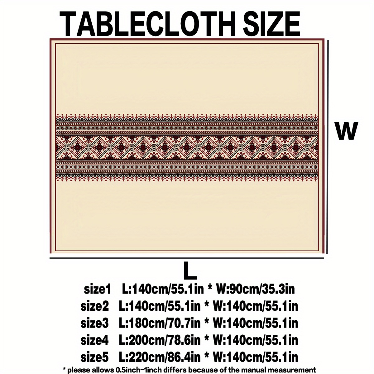 Taplak Meja Bermotif Geometris - Desk Setup Background ulasan dan harga