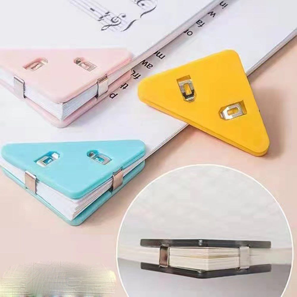30 Buah Klip Segitiga Kreatif  - Desk Setup Shelf ulasan dan harga