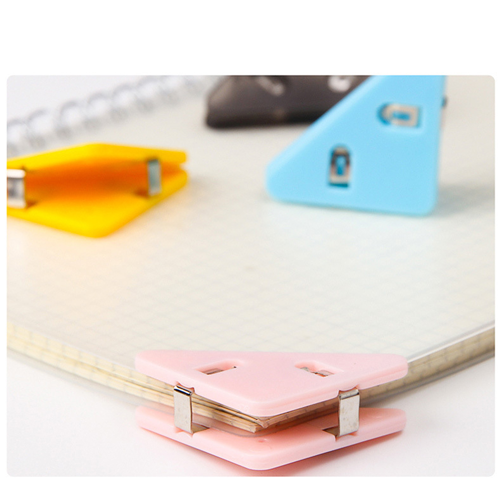 30 Buah Klip Segitiga Kreatif  - Desk Setup Shelf ulasan dan harga