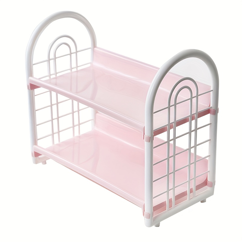 1 buah Rak Organizer Desktop P - Desk Setup Shelf ulasan dan harga
