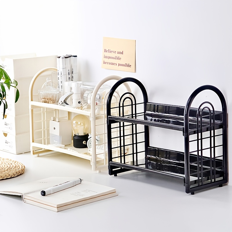 1 buah Rak Organizer Desktop P - Desk Setup Shelf ulasan dan harga