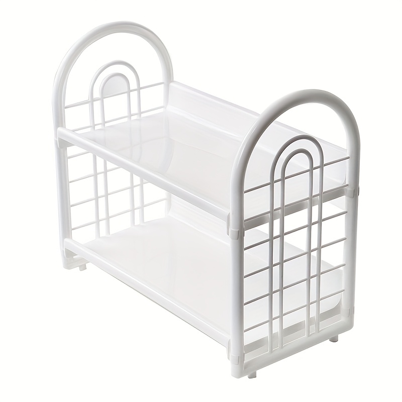 1 buah Rak Organizer Desktop P - Desk Setup Shelf ulasan dan harga