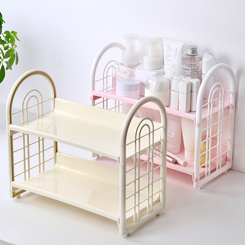 1 buah Rak Organizer Desktop P - Desk Setup Shelf ulasan dan harga