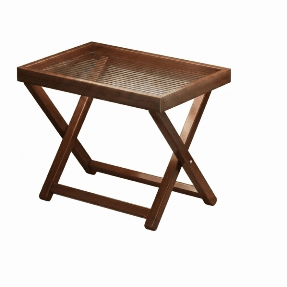 Meja Kecil Kayu dengan Alas Ko - Desk Setup Pegboard ulasan dan harga