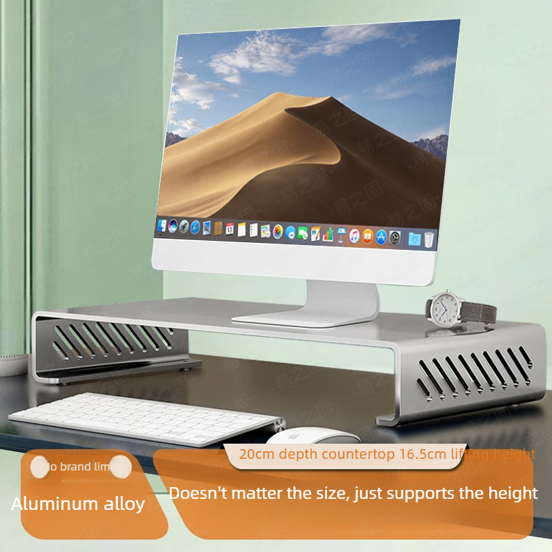 Organizer Meja Ergonomis Penya - Desk Setup Monitor And Laptop ulasan dan harga