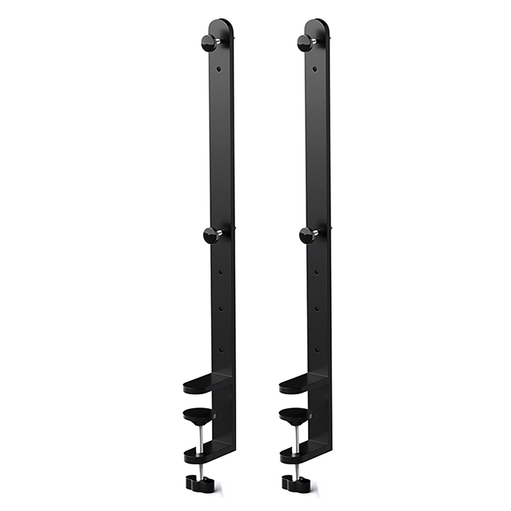 2 buah braket pemasangan papan - Desk Setup Pegboard ulasan dan harga
