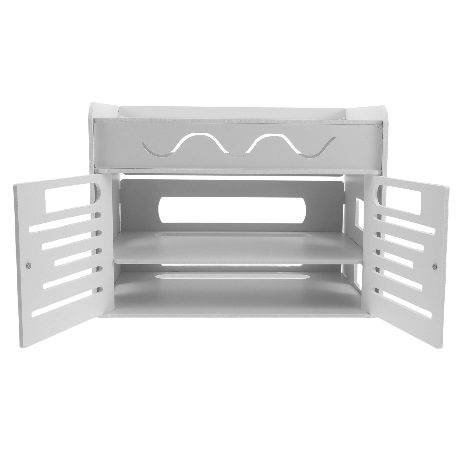 Kotak Penyimpanan Router WiFi  - Cable Box Organizer ulasan dan harga