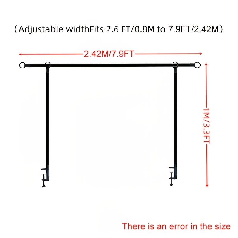 Braket Lengkungan Balon yang D - Desk Setup Background ulasan dan harga