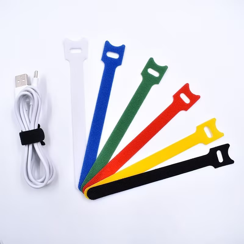 10 Buah Pengikat Kabel Velcro  - Cable Velcro Strap ulasan dan harga