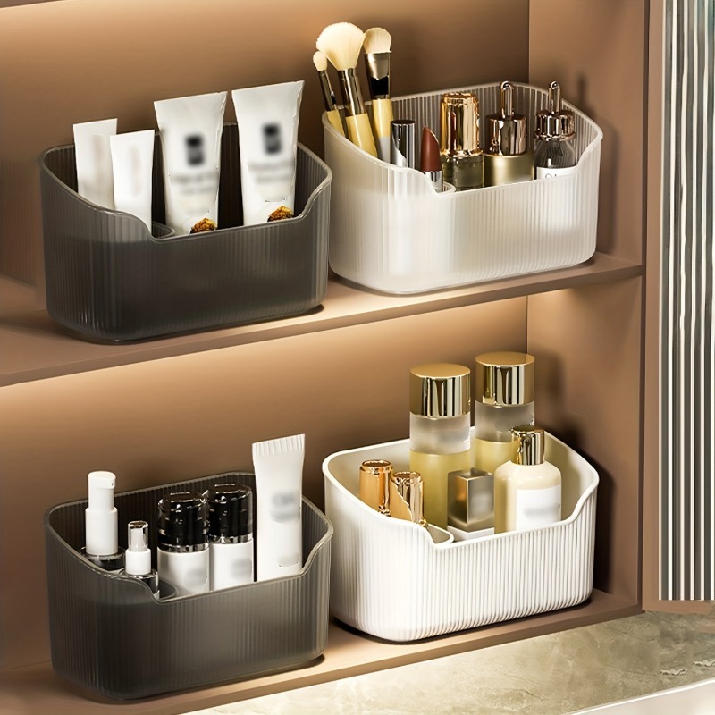 Kotak Penyimpanan Kosmetik Mul - Desk Setup Shelf ulasan dan harga