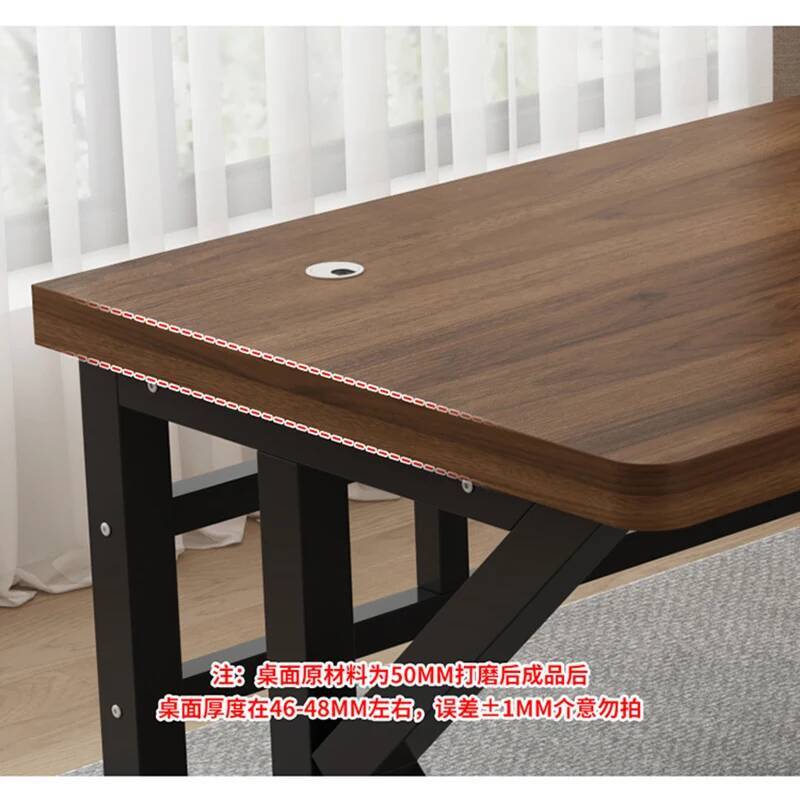 Meja Gaming Bentuk L, Meja Lap - Desk Setup Monitor And Laptop ulasan dan harga