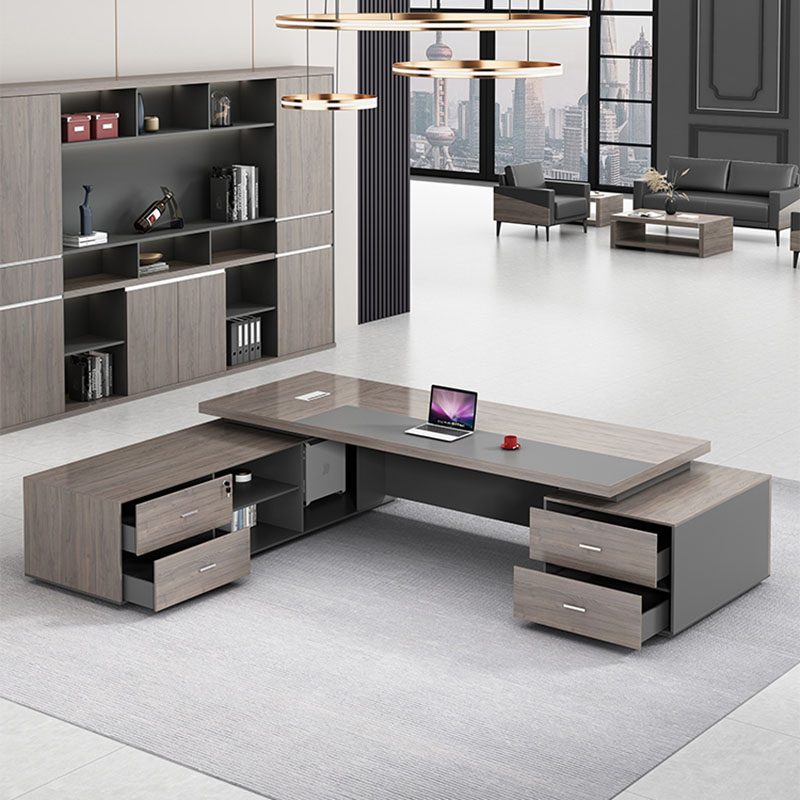 Meja Penyimpanan Mewah Berbent - Desk Setup No Computer ulasan dan harga