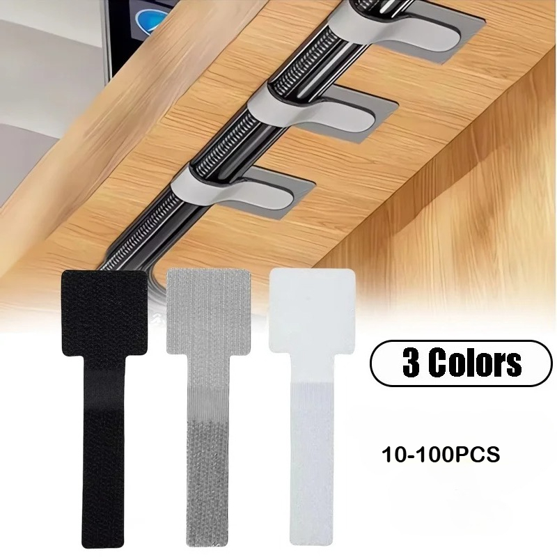 Ikatan Kabel Baru Yang Dapat D - Cable Velcro Strap ulasan dan harga