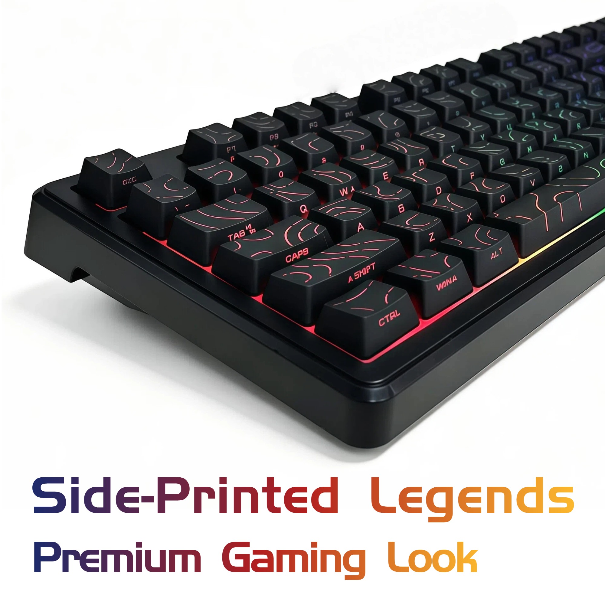 Keyboard Kompak Berkabel 87 To - Desk Setup Tablet ulasan dan harga