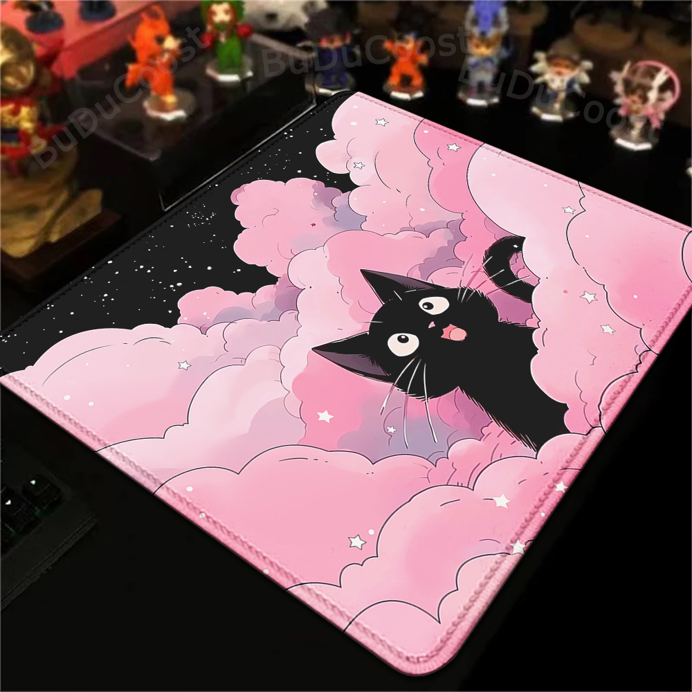 18x22cm karpet kecil awan kuci - Desk Setup Keyboard ulasan dan harga