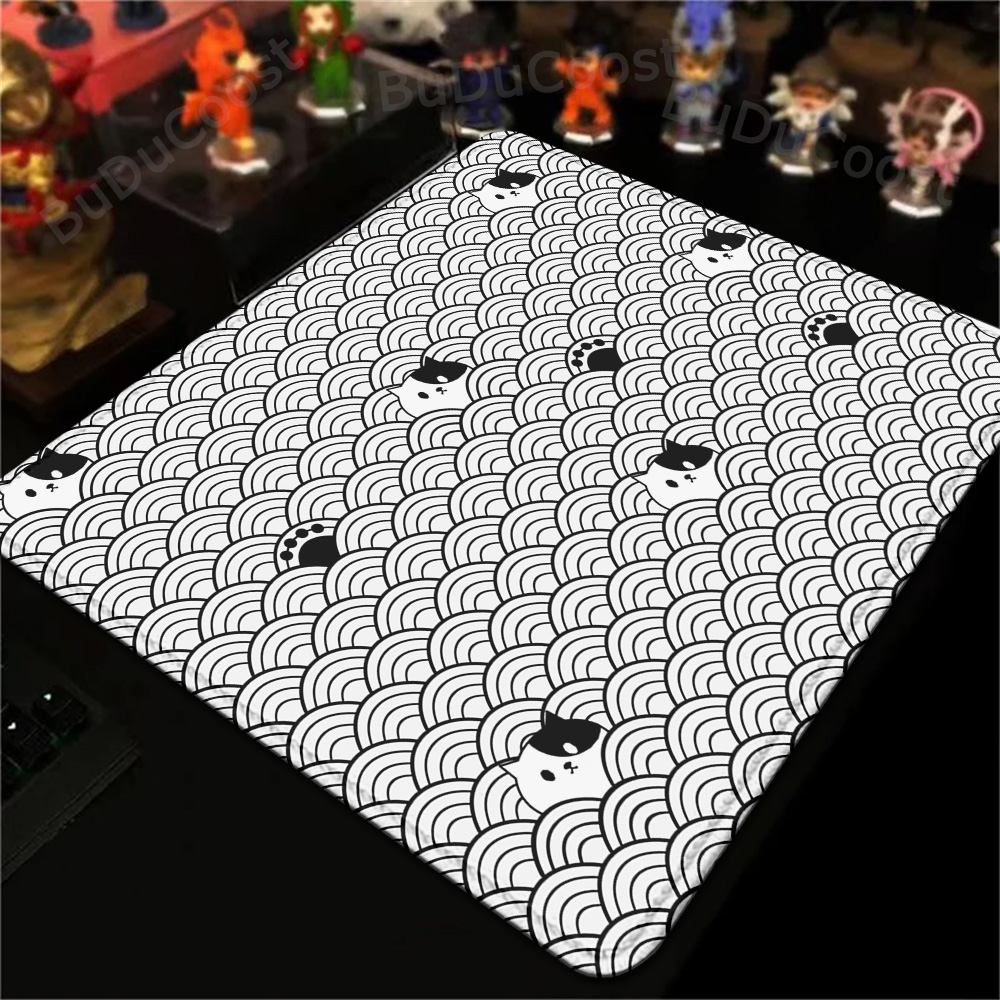 18x22cm karpet kecil awan kuci - Desk Setup Keyboard ulasan dan harga