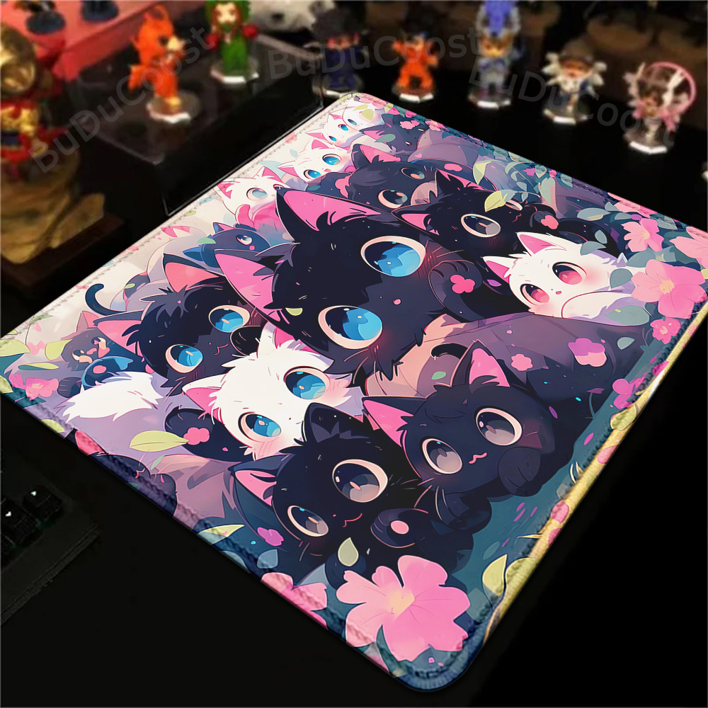 18x22cm karpet kecil awan kuci - Desk Setup Keyboard ulasan dan harga