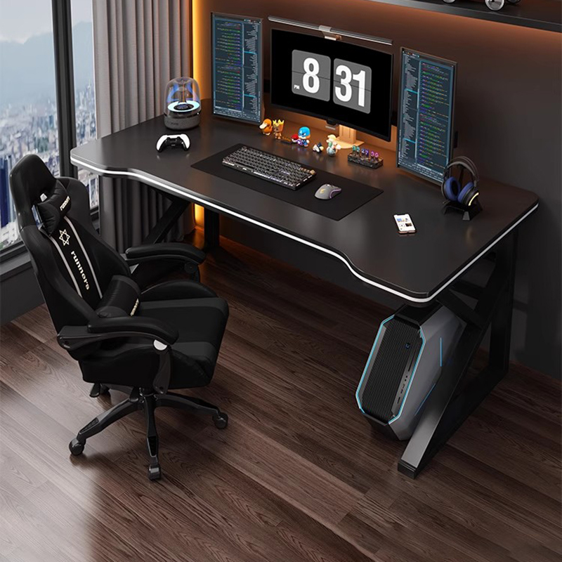 Meja Gulung Furnitur Permainan - Desk Setup Oak ulasan dan harga