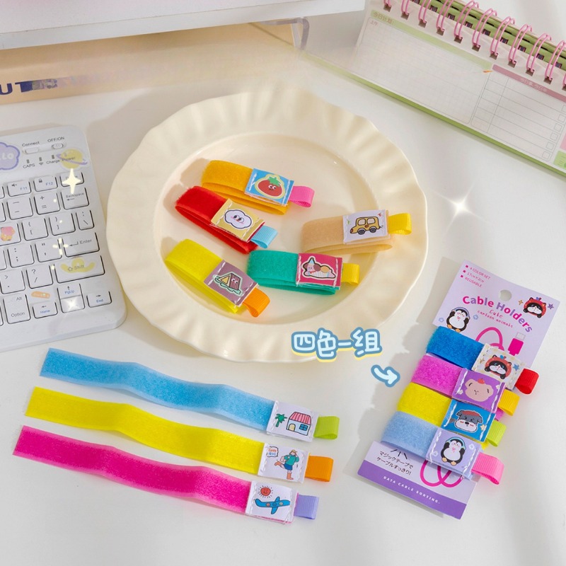 3 Buah Tali Kawat Velcro Pembu - Cable Velcro Strap ulasan dan harga