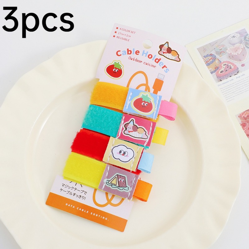 3 Buah Tali Kawat Velcro Pembu - Cable Velcro Strap ulasan dan harga