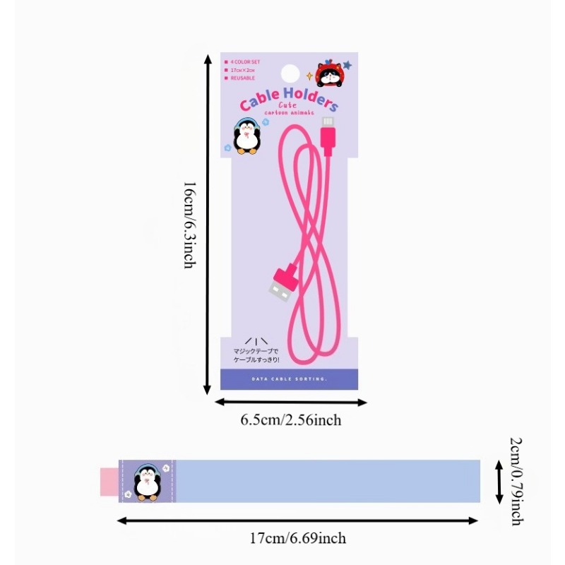 3 Buah Tali Kawat Velcro Pembu - Cable Velcro Strap ulasan dan harga