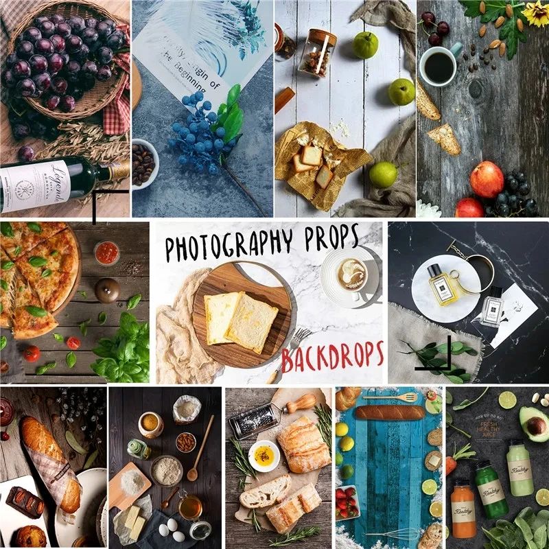 Latar Belakang Fotografi Tema  - Desk Setup Background ulasan dan harga