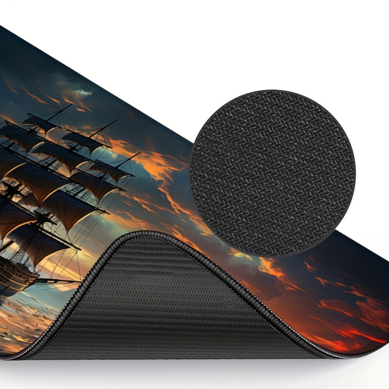 Alas Mouse Perahu Layar, Alas  - Desk Setup Keyboard ulasan dan harga