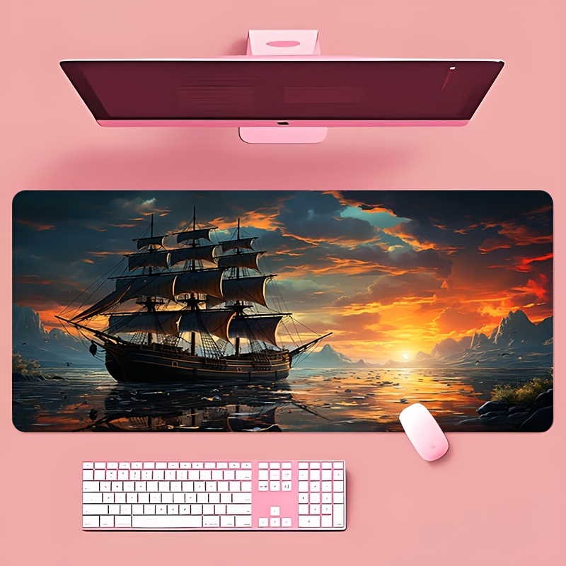 Alas Mouse Perahu Layar, Alas  - Desk Setup Keyboard ulasan dan harga